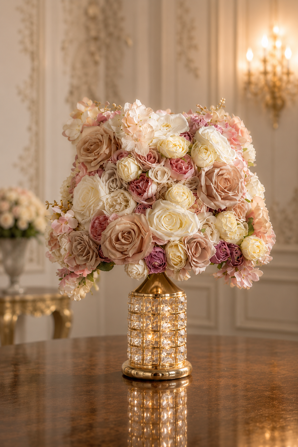 Powder Rose Waltz